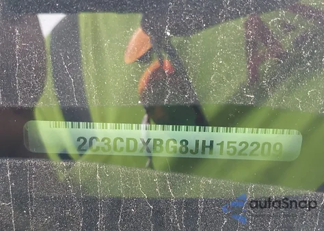 2018 Dodge Charger Sxt Rwd from USA, damaged, VIN 2C3CDXBG8JH152209